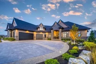 3200 Square Foot Craftsman Home Plan with Lower Level Expansion