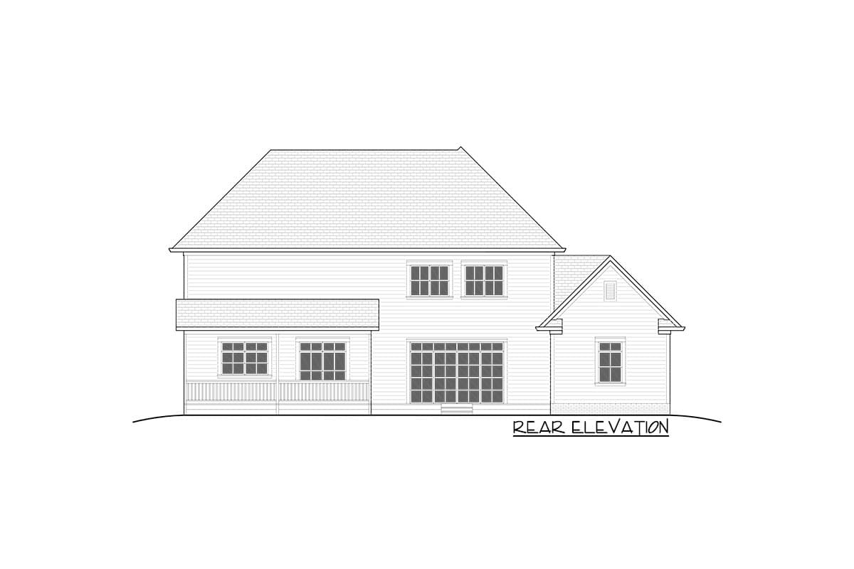 Plan 810009RBT: Traditional Country Home under 3500 Sq Ft with Flexible Home Office Space  - Image #4 - Country, Craftsman, New American, Traditional
