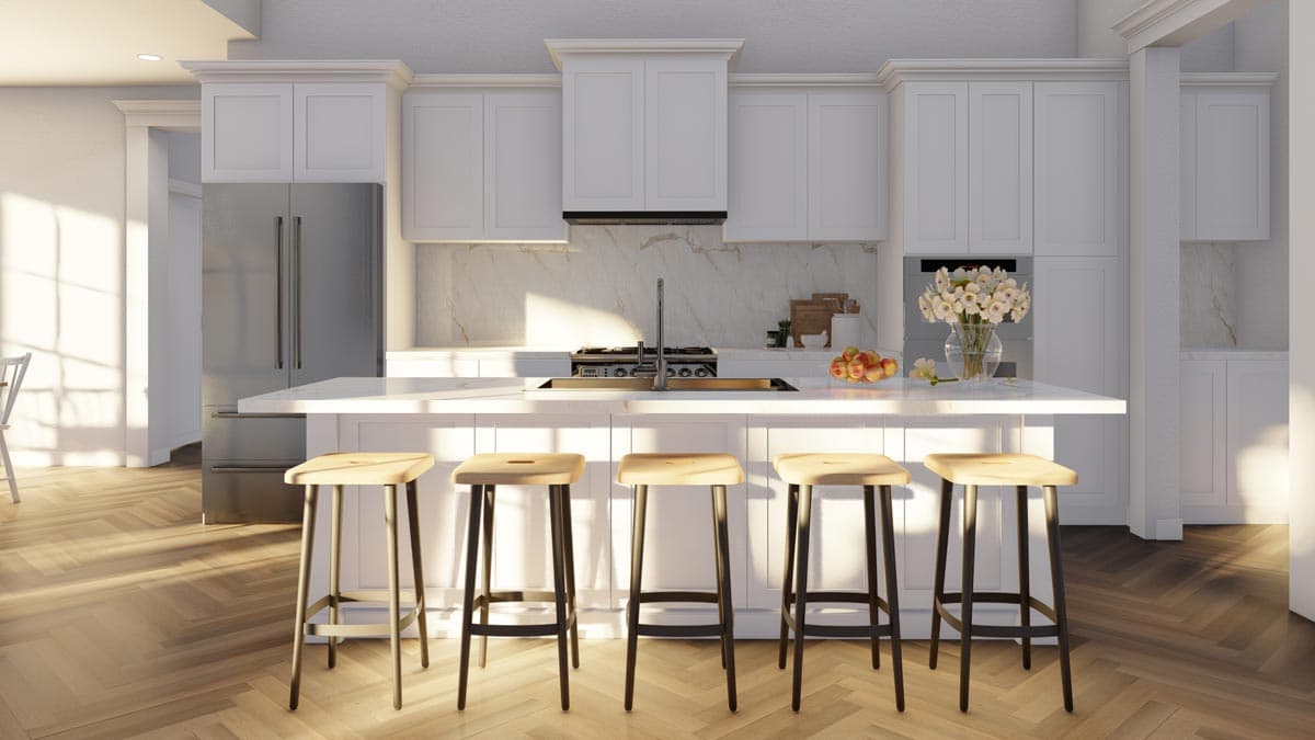 Plan 70790MK: 4-Bed Modern Farmhouse Plan with Attached Apartment - 2124 Sq Ft and 591 Sq Ft - Image #15 - Country, Craftsman, Farmhouse, Modern Farmhouse, Traditional