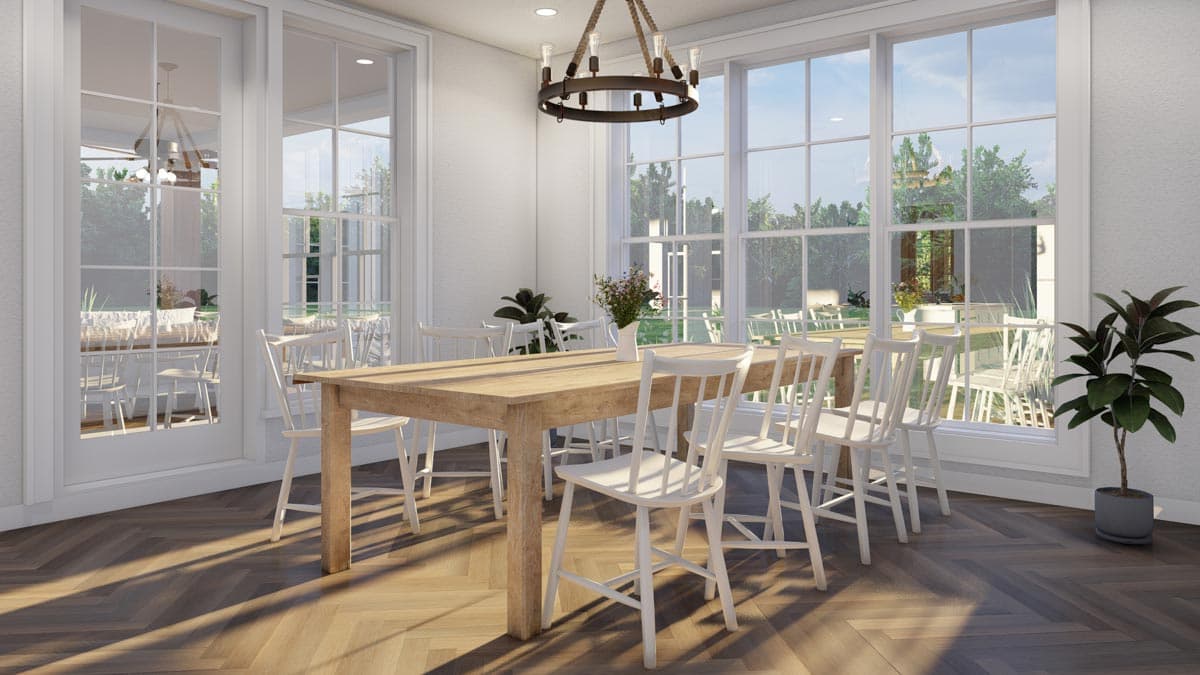 Plan 70790MK: 4-Bed Modern Farmhouse Plan with Attached Apartment - 2124 Sq Ft and 591 Sq Ft - Image #18 - Country, Craftsman, Farmhouse, Modern Farmhouse, Traditional