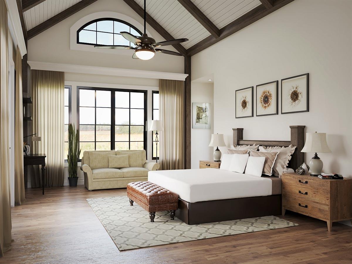 Plan 25784GE: 2-Story Modern Farmhouse Plan Under 3300 Square Feet with Drive-Under Garage - Image #14 - Country, Craftsman, Modern Farmhouse, New American, Traditional, Vacation