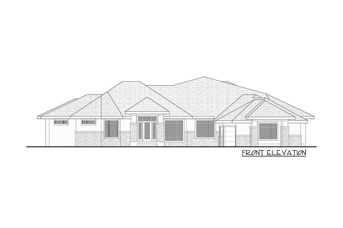 Plan 81750AB: Mountain Craftsman Plan with Optional Walkout Basement - Image #11 - Craftsman, European, Mountain, Northwest