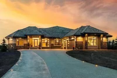 Mountain Craftsman Plan with Optional Walkout Basement