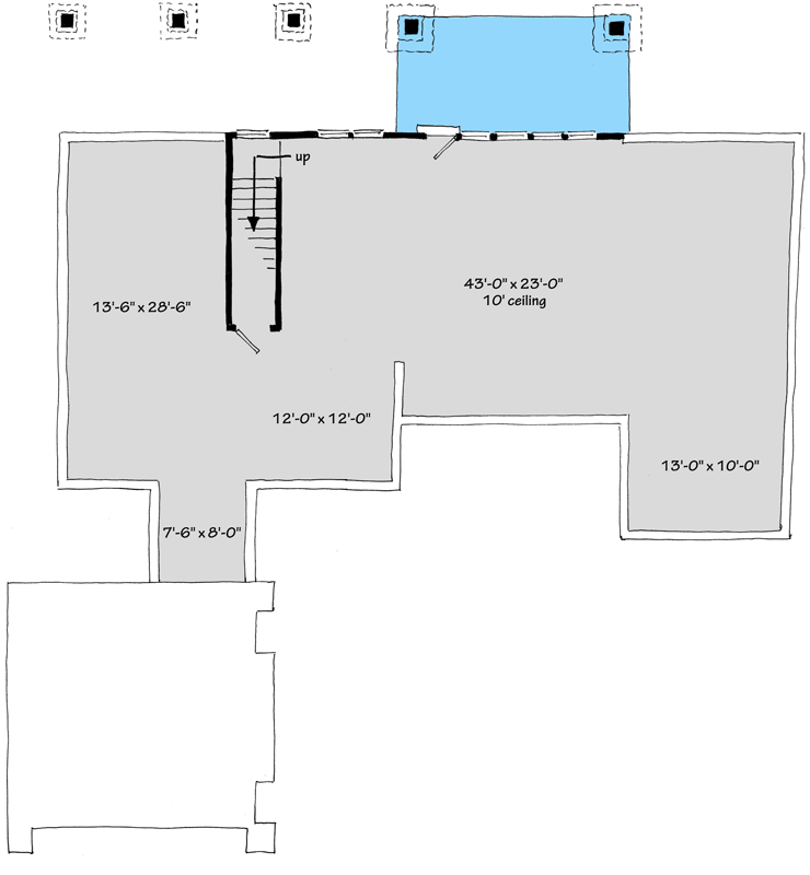 Plan 12972KN: Flexible Mountain Ranch Under 1900 Square Feet with 3 Beds and a Vaulted Living Room - Floor Plan - Image #9 - Country, Craftsman, Mountain, New American, Ranch, Rustic, Traditional