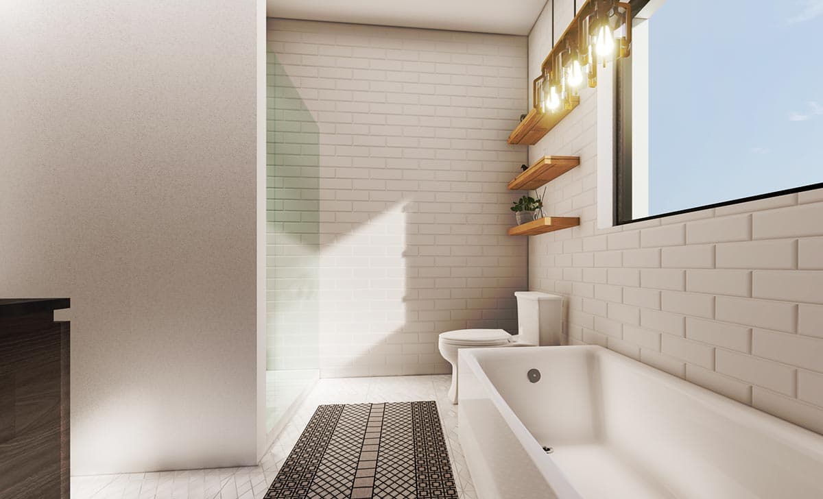 Plan 400013FTY: Exclusive Two-Story Home Plan with Large Workshop and Wraparound Porch - Image #13 - Barndominium, Country, Mountain