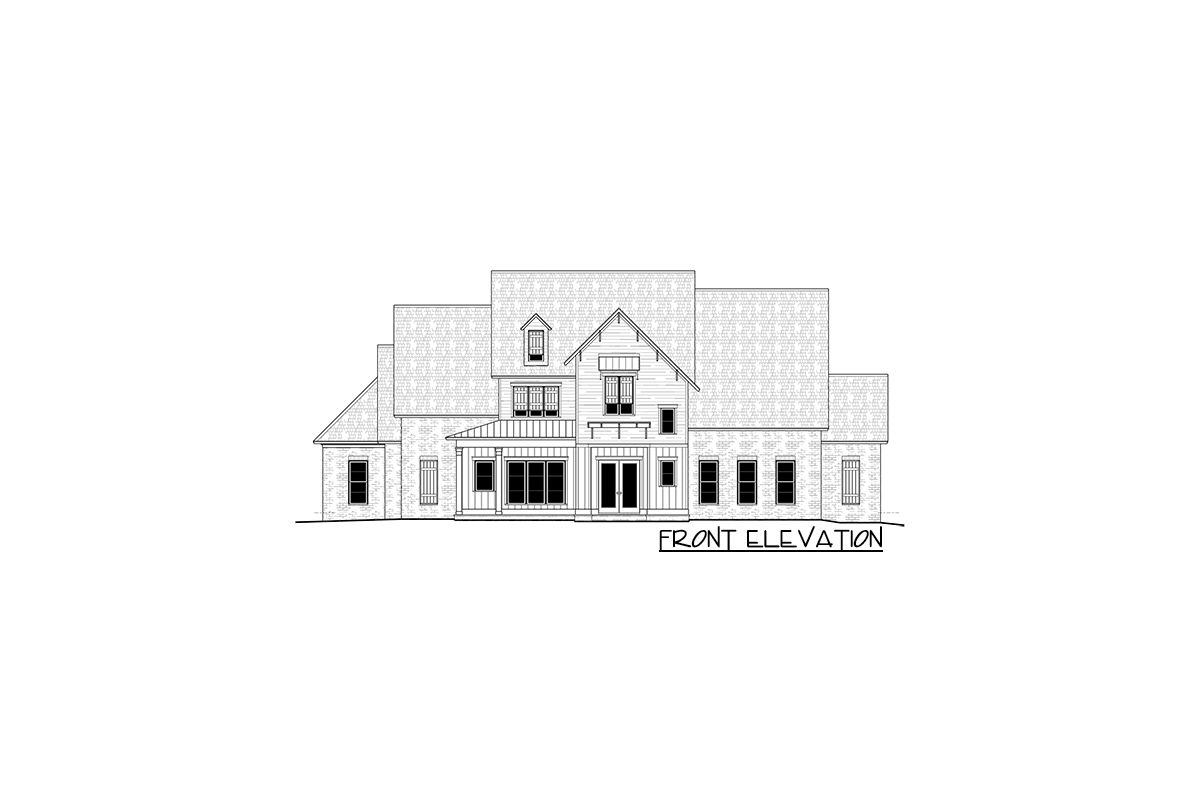Plan 510229WDY: 4-Bed Modern Farmhouse Just Under 4000 Square Feet with Expansion Possibilities - Image #4 - Country, Craftsman, Modern Farmhouse, New American, Southern, Traditional
