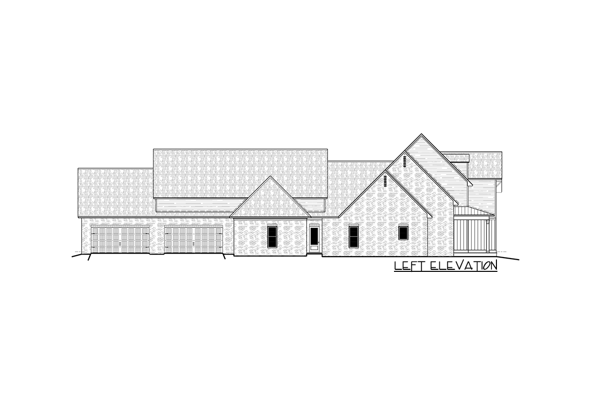 Plan 510229WDY: 4-Bed Modern Farmhouse Just Under 4000 Square Feet with Expansion Possibilities - Image #5 - Country, Craftsman, Modern Farmhouse, New American, Southern, Traditional