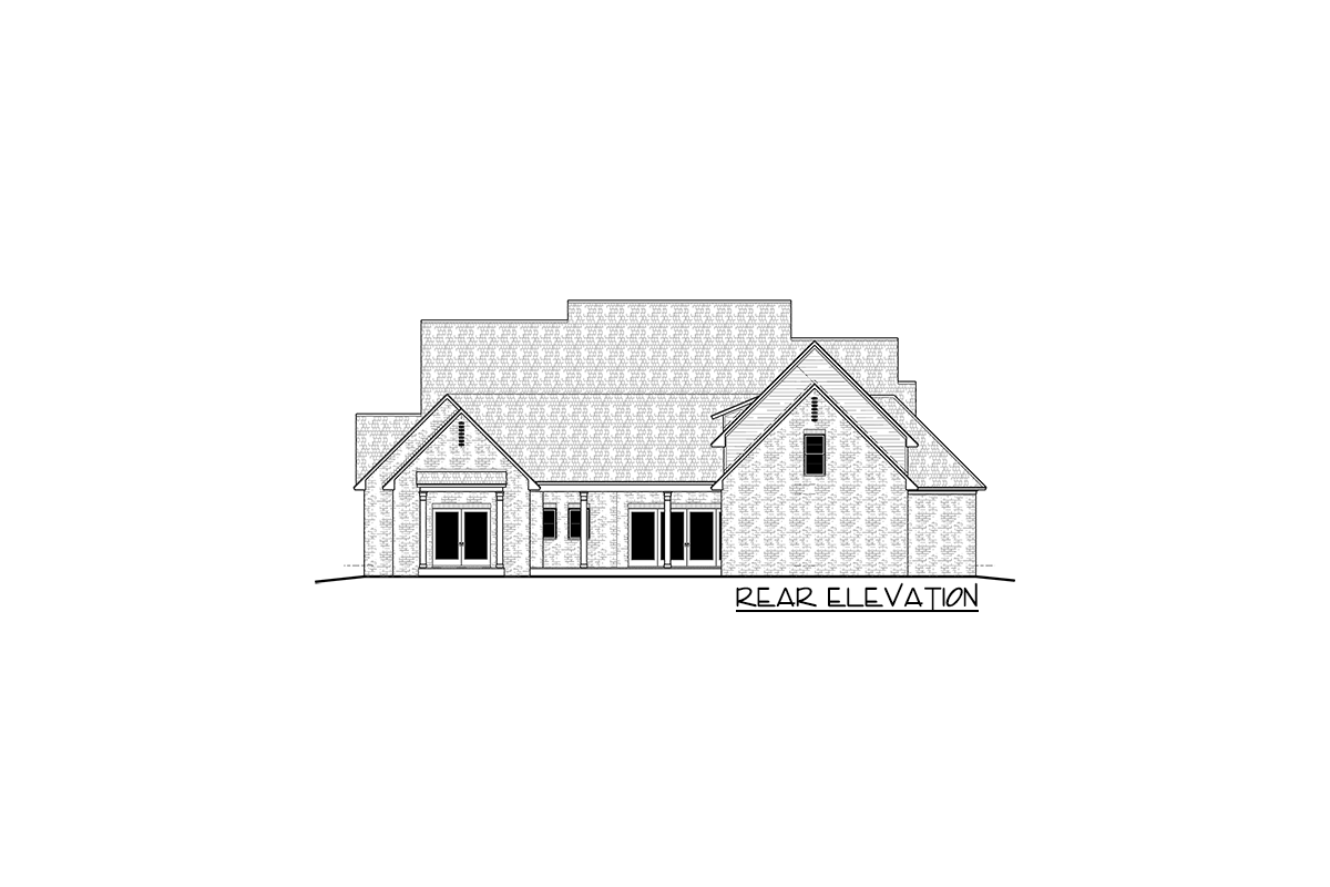 Plan 510229WDY: 4-Bed Modern Farmhouse Just Under 4000 Square Feet with Expansion Possibilities - Image #6 - Country, Craftsman, Modern Farmhouse, New American, Southern, Traditional