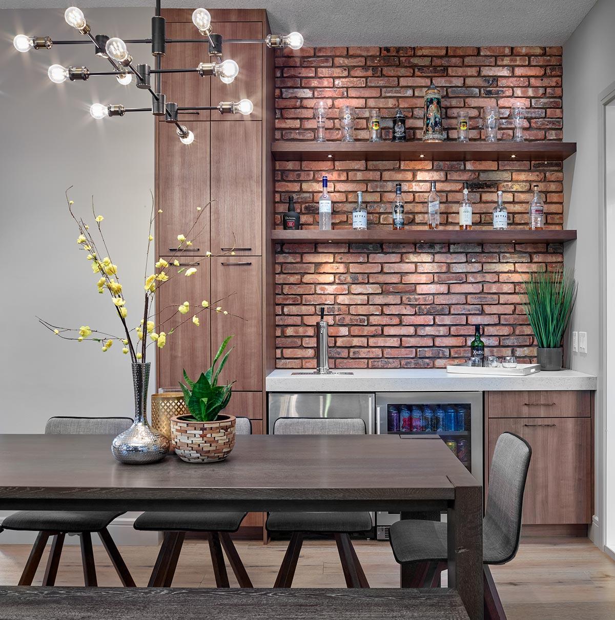 Plan 81757AB: 2-Story Modern Northwest House Plan with In-Law Suite above Garage - Image #5 - Contemporary, Modern, Northwest, Transitional