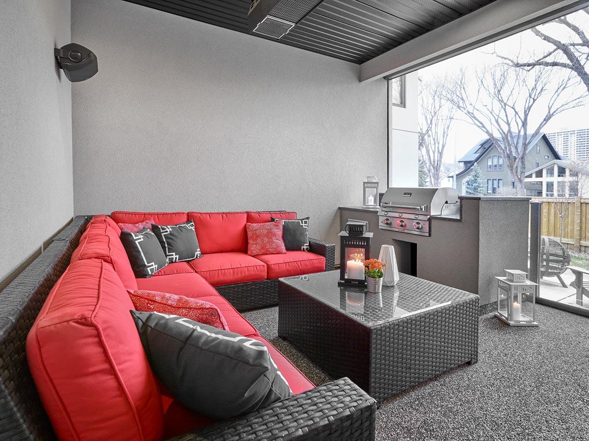 Plan 81757AB: 2-Story Modern Northwest House Plan with In-Law Suite above Garage - Image #6 - Contemporary, Modern, Northwest, Transitional