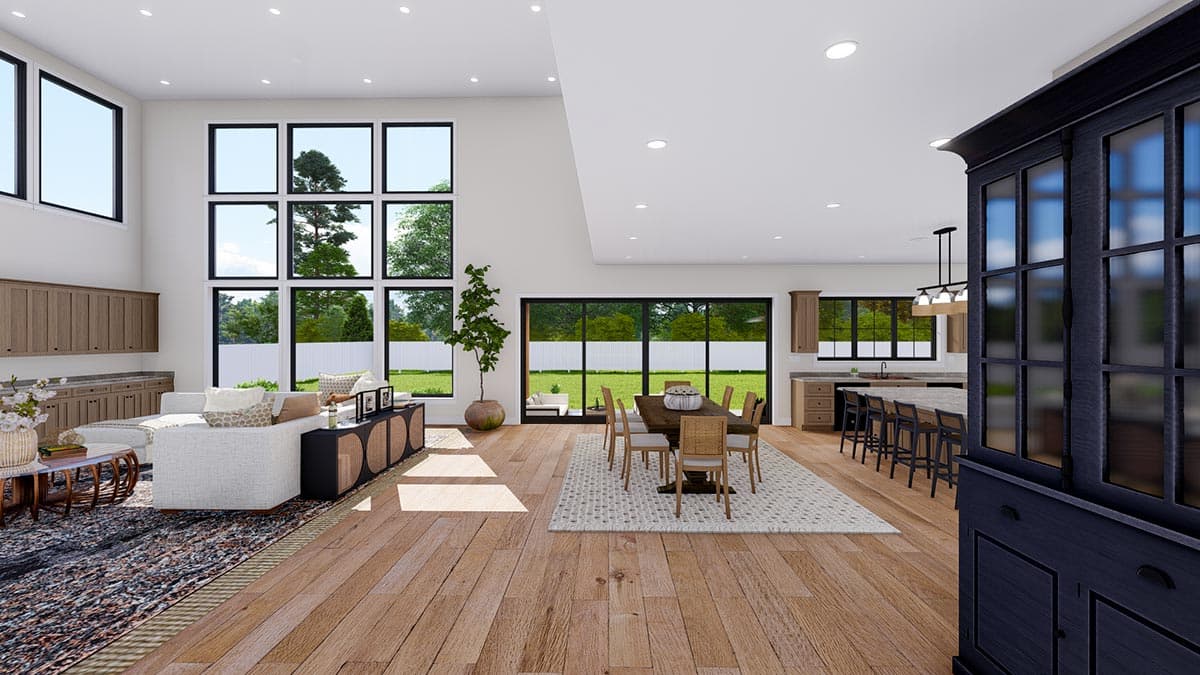 Plan 61301UT: Luxury New American Home Plan with Sport Court - Image #16 - Country, Craftsman, New American, Traditional