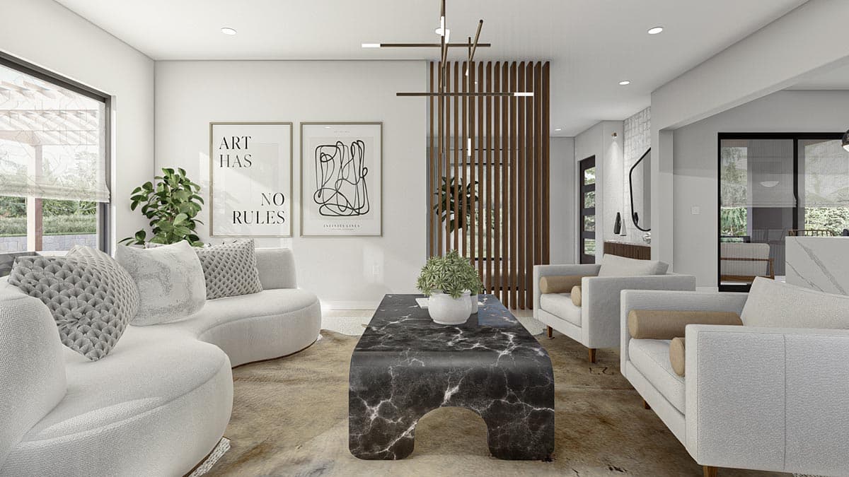 Plan 623145DJ: 2-Story 3-Bed Modern-Style House Plan Under 3000 Square Feet - Image #15 - Contemporary, Mid Century Modern, Modern, Mountain, Northwest, Prairie, Transitional