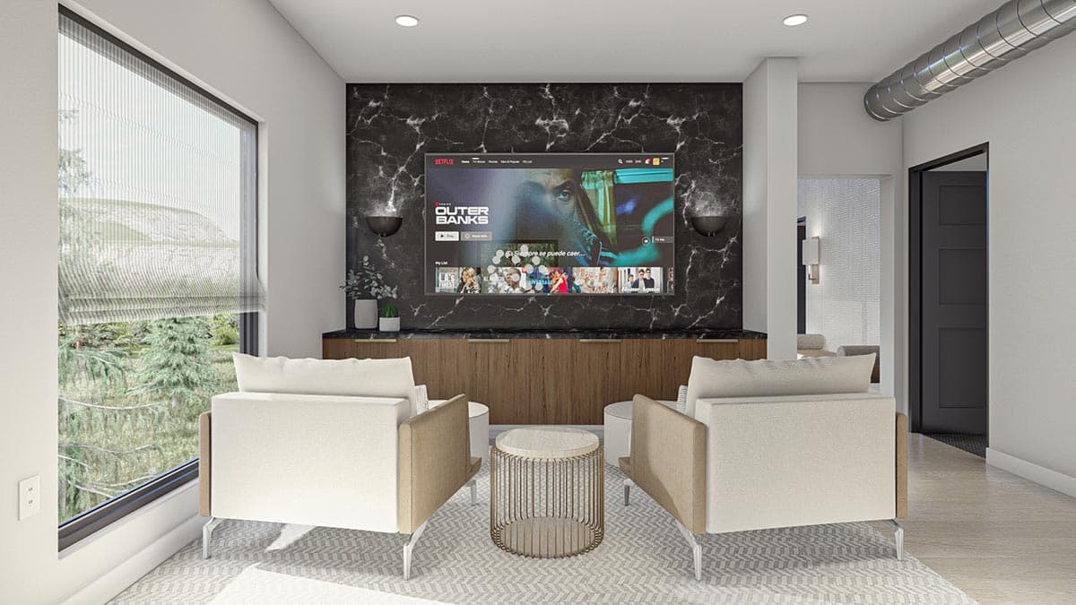 Plan 623145DJ: 2-Story 3-Bed Modern-Style House Plan Under 3000 Square Feet - Image #16 - Contemporary, Mid Century Modern, Modern, Mountain, Northwest, Prairie, Transitional