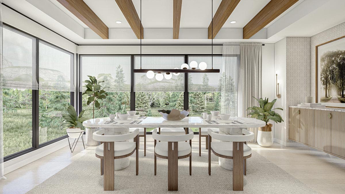 Plan 623145DJ: 2-Story 3-Bed Modern-Style House Plan Under 3000 Square Feet - Image #18 - Contemporary, Mid Century Modern, Modern, Mountain, Northwest, Prairie, Transitional