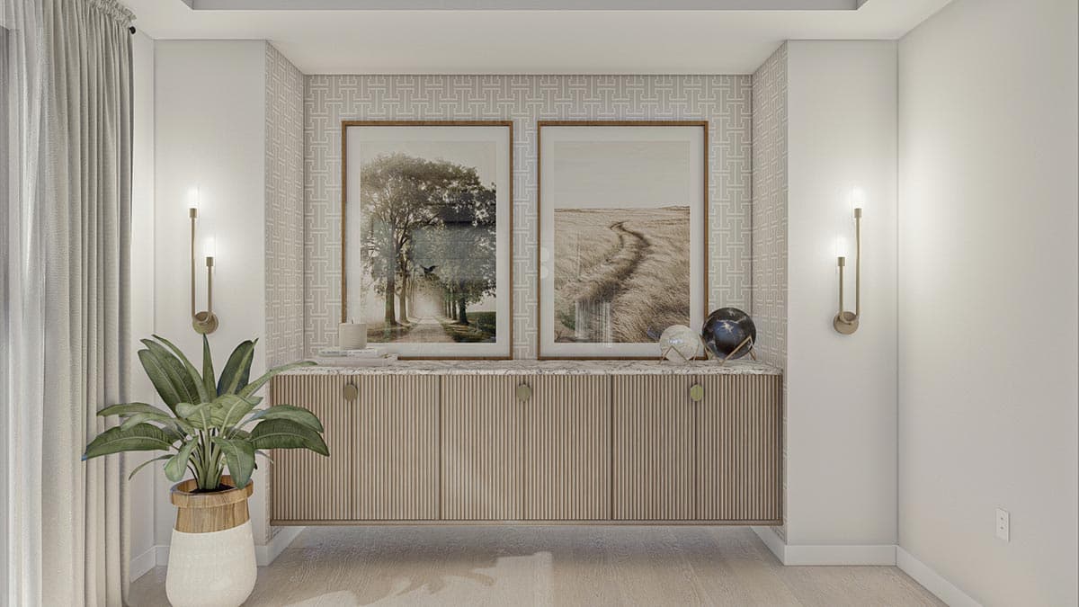 Plan 623145DJ: 2-Story 3-Bed Modern-Style House Plan Under 3000 Square Feet - Image #19 - Contemporary, Mid Century Modern, Modern, Mountain, Northwest, Prairie, Transitional