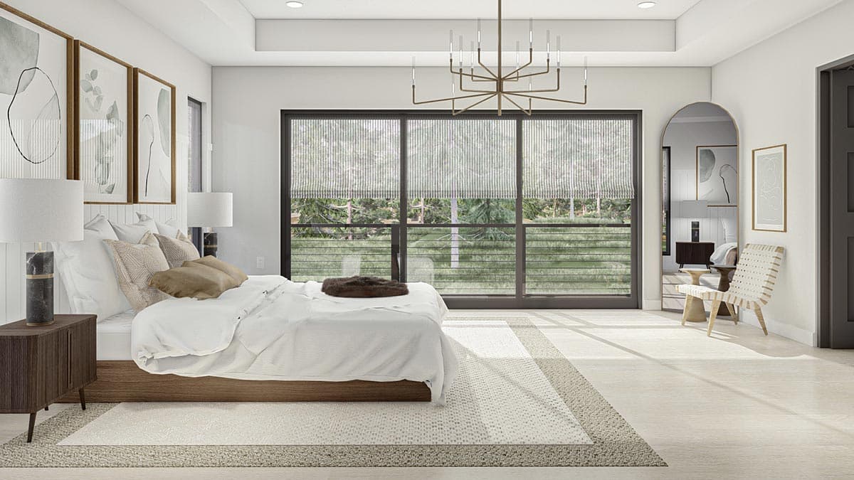 Plan 623145DJ: 2-Story 3-Bed Modern-Style House Plan Under 3000 Square Feet - Image #23 - Contemporary, Mid Century Modern, Modern, Mountain, Northwest, Prairie, Transitional