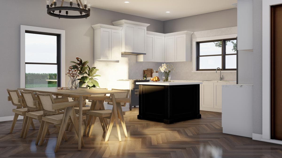 Plan 70792MK: 3-Bed Modern Cottage Under 2200 Square Feet - Image #11 - Cottage, Country, Traditional