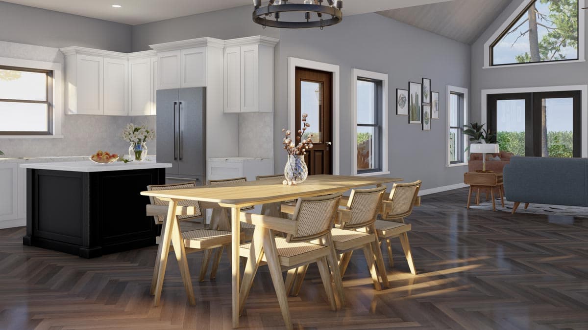 Plan 70792MK: 3-Bed Modern Cottage Under 2200 Square Feet - Image #10 - Cottage, Country, Traditional