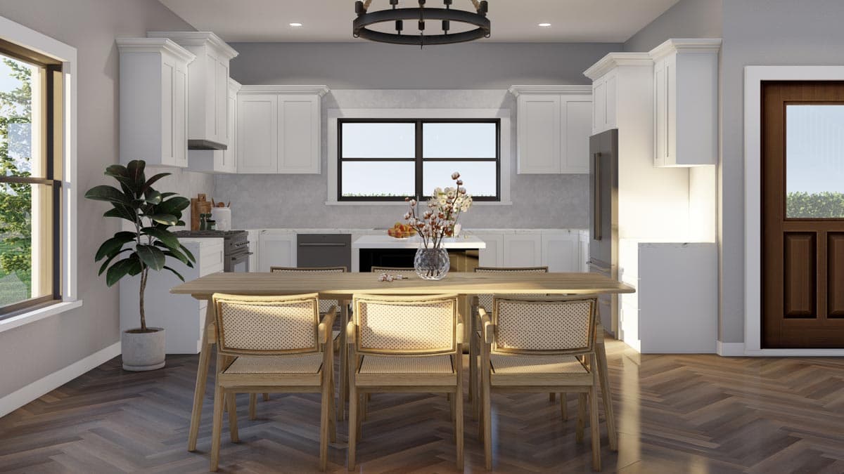 Plan 70792MK: 3-Bed Modern Cottage Under 2200 Square Feet - Image #12 - Cottage, Country, Traditional