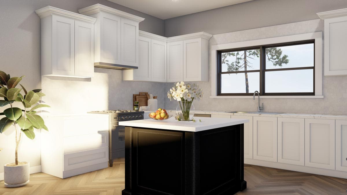 Plan 70792MK: 3-Bed Modern Cottage Under 2200 Square Feet - Image #15 - Cottage, Country, Traditional