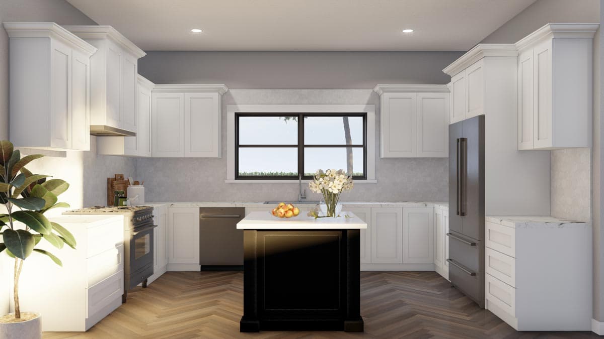 Plan 70792MK: 3-Bed Modern Cottage Under 2200 Square Feet - Image #16 - Cottage, Country, Traditional
