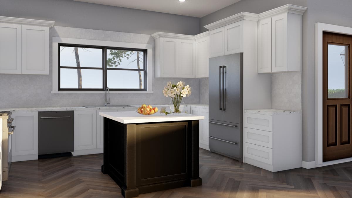 Plan 70792MK: 3-Bed Modern Cottage Under 2200 Square Feet - Image #17 - Cottage, Country, Traditional
