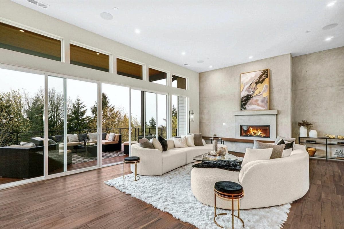 Plan 785015KPH: 5-Bed Mountain Modern Home Plan for Rear-Sloping Lots - Image #9 - Contemporary, Mid Century Modern, Modern, Mountain, Northwest