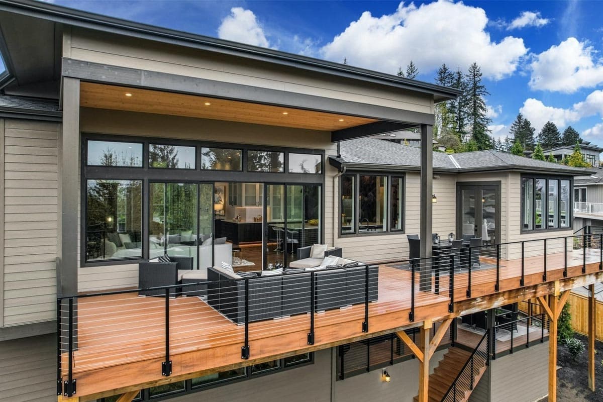 Plan 785015KPH: 5-Bed Mountain Modern Home Plan for Rear-Sloping Lots - Image #37 - Contemporary, Mid Century Modern, Modern, Mountain, Northwest