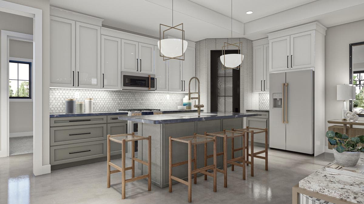 Plan 623148DJ: Beautiful Barndominium with Wraparound Porch and Outdoor Seating - Image #14 - Barndominium, Country, Craftsman, Modern Farmhouse, New American