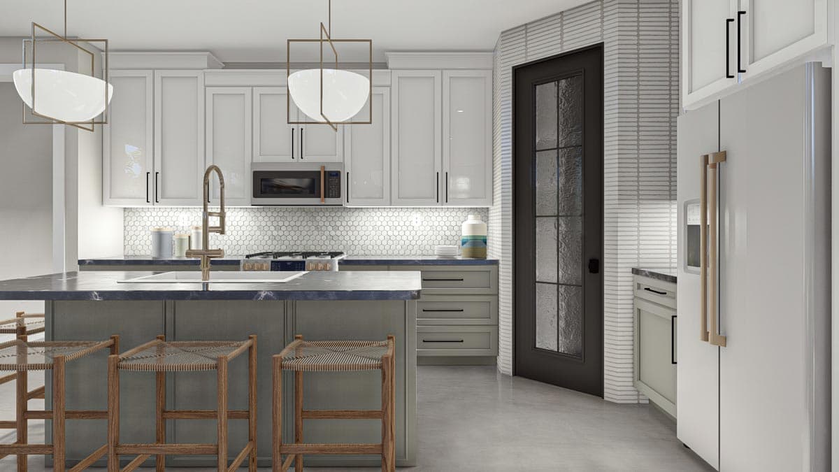 Plan 623148DJ: Beautiful Barndominium with Wraparound Porch and Outdoor Seating - Image #15 - Barndominium, Country, Craftsman, Modern Farmhouse, New American