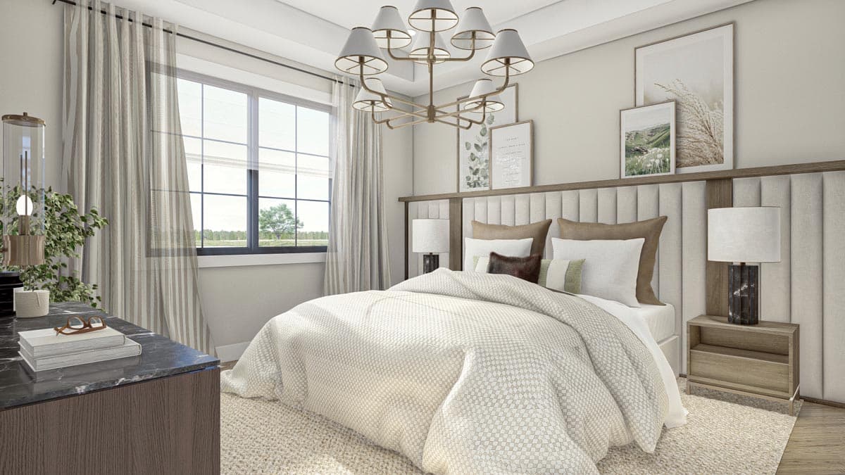 Plan 623148DJ: Beautiful Barndominium with Wraparound Porch and Outdoor Seating - Image #17 - Barndominium, Country, Craftsman, Modern Farmhouse, New American