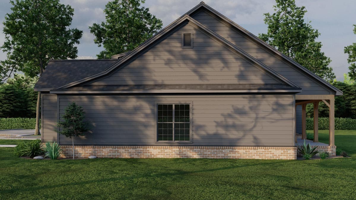 Plan 70793MK: 2200 Square Foot Modern Farmhouse Plan with 4 Bedrooms and Optional Bonus - Image #7 - Country, Farmhouse, Modern Farmhouse, New American, Rustic, Traditional