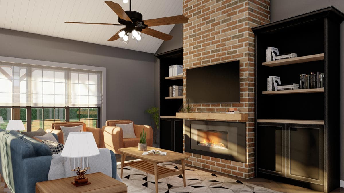 Plan 70793MK: 2200 Square Foot Modern Farmhouse Plan with 4 Bedrooms and Optional Bonus - Image #12 - Country, Farmhouse, Modern Farmhouse, New American, Rustic, Traditional