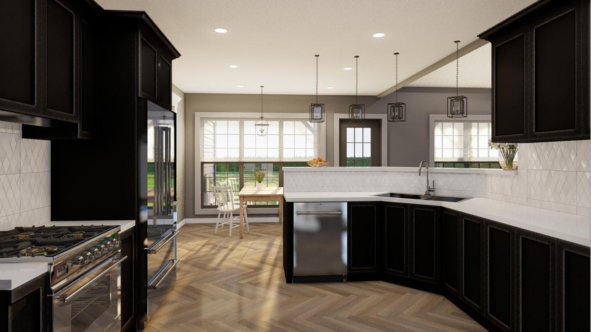 Plan 70793MK: 2200 Square Foot Modern Farmhouse Plan with 4 Bedrooms and Optional Bonus - Image #15 - Country, Farmhouse, Modern Farmhouse, New American, Rustic, Traditional