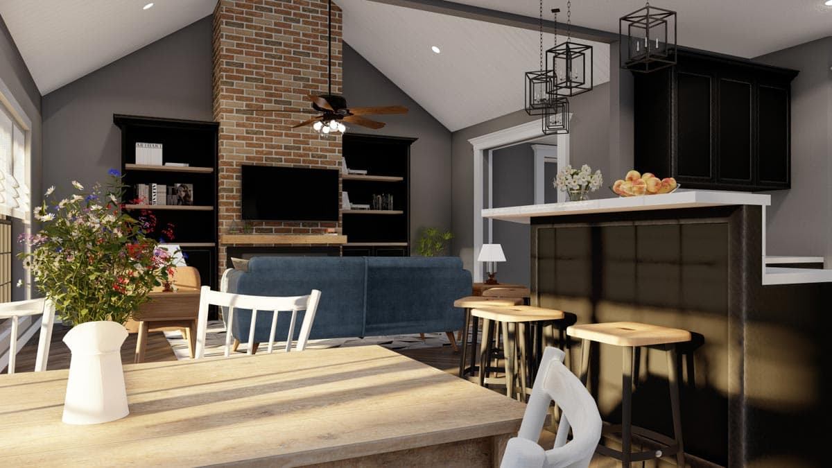 Plan 70793MK: 2200 Square Foot Modern Farmhouse Plan with 4 Bedrooms and Optional Bonus - Image #17 - Country, Farmhouse, Modern Farmhouse, New American, Rustic, Traditional