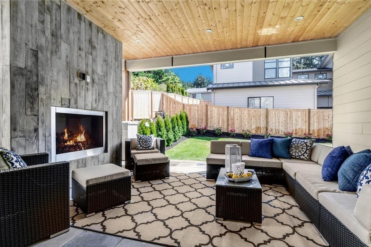 Plan 785016KPH: Luxury Mountain Modern Home Plan with Den / Guest Suite - Image #21 - Contemporary, Mid Century Modern, Modern, Mountain, Northwest