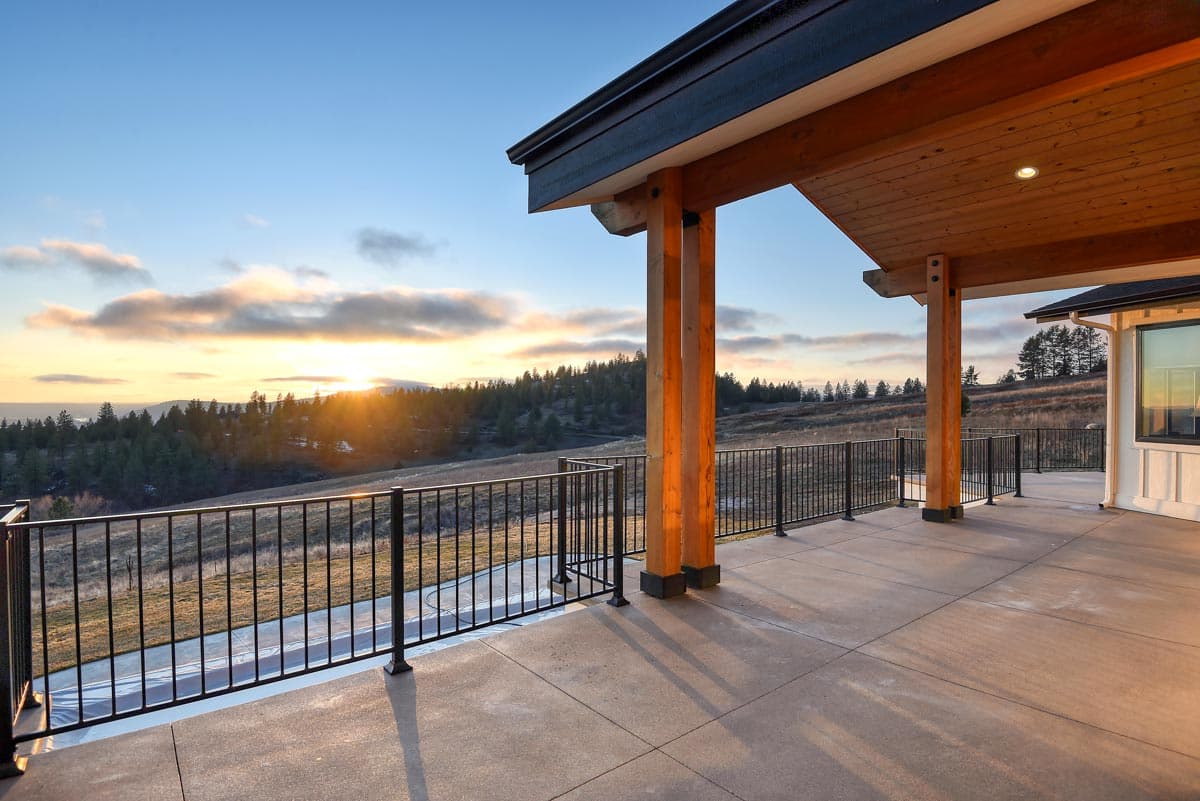 Plan 785017KPH: Angled Craftsman Home Plan Under 4500 Square Feet Designed for Expansive Rear Views  - Image #33 - Craftsman, Mountain, Rustic