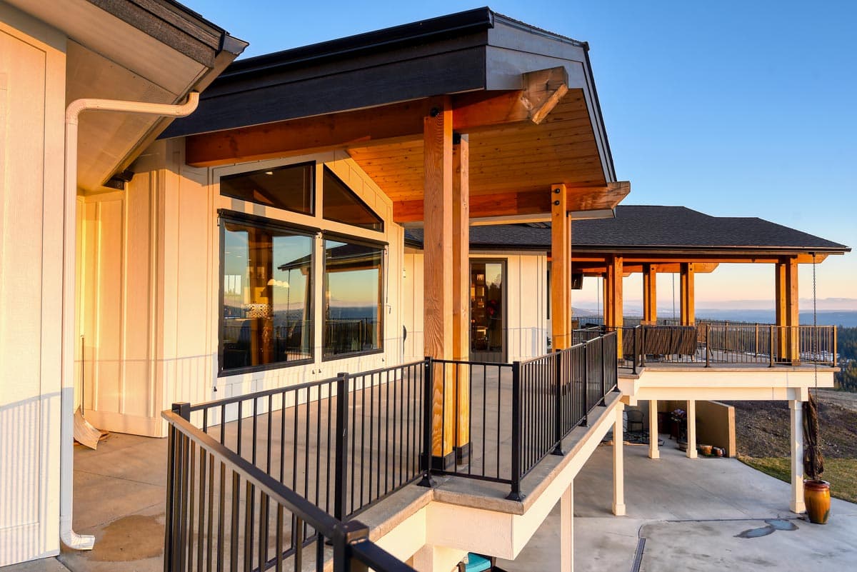 Plan 785017KPH: Angled Craftsman Home Plan Under 4500 Square Feet Designed for Expansive Rear Views  - Image #34 - Craftsman, Mountain, Rustic