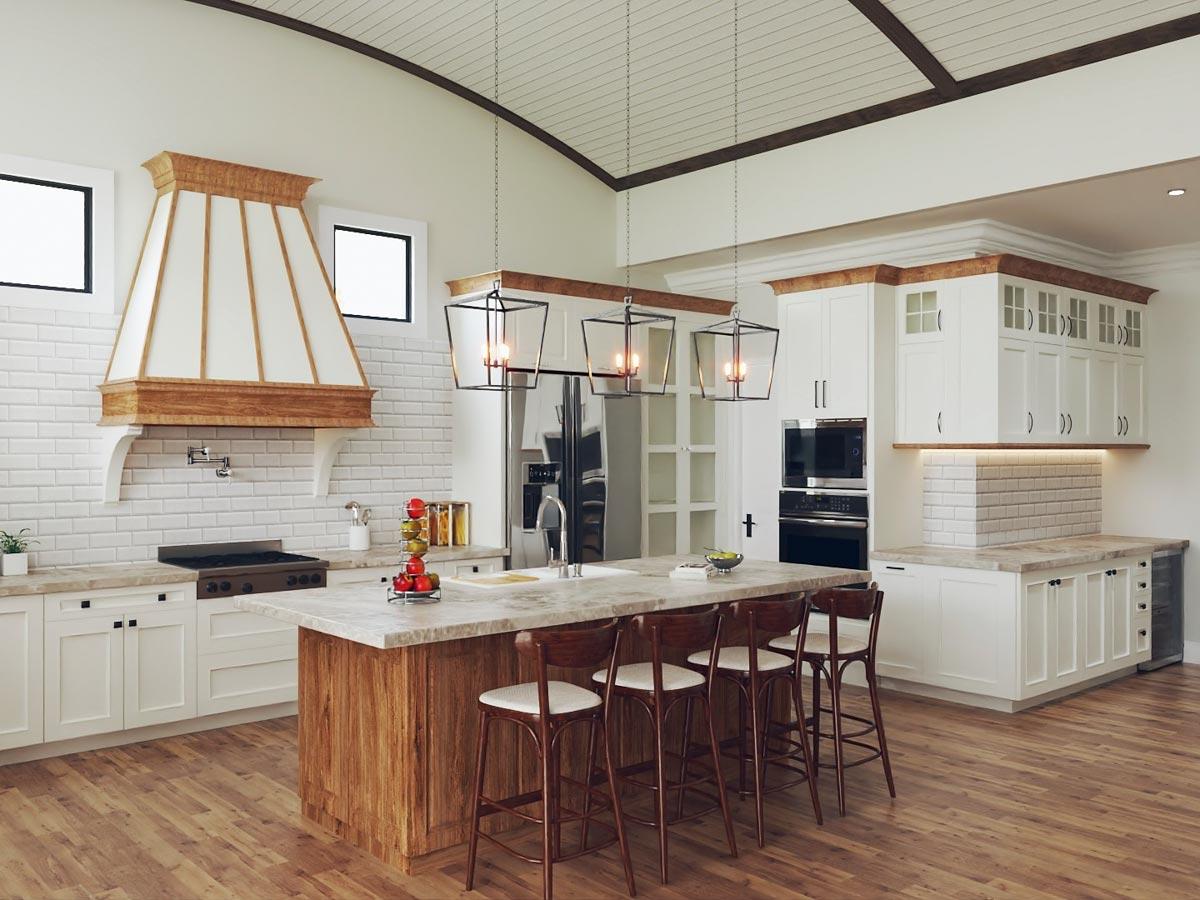 Plan 25785GE: 5-Bed House Plan Under 5000 Square Feet with Great Outdoor Spaces in Back - Image #16 - Craftsman, Mountain, New American, Transitional