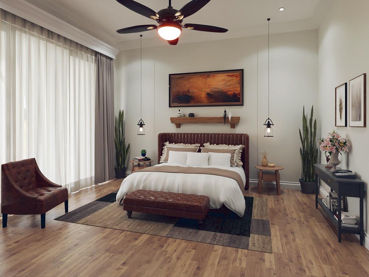 Plan 25785GE: 5-Bed House Plan Under 5000 Square Feet with Great Outdoor Spaces in Back - Image #17 - Craftsman, Mountain, New American, Transitional