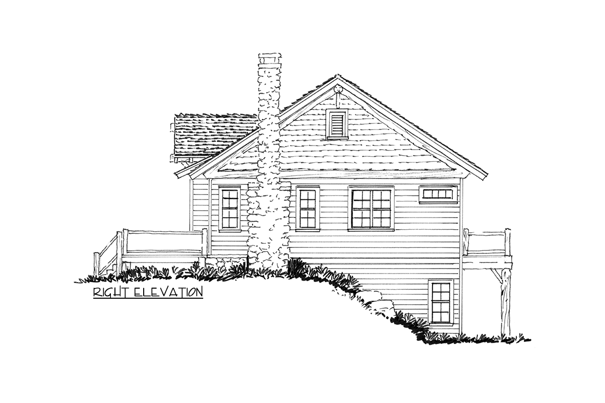 Plan 12973KN: Expanded Rustic Retreat with Covered Patio and Lower Level Bunk Room - Image #5 - Cottage, Country, Craftsman, Mountain, New American, Ranch, Rustic, Traditional
