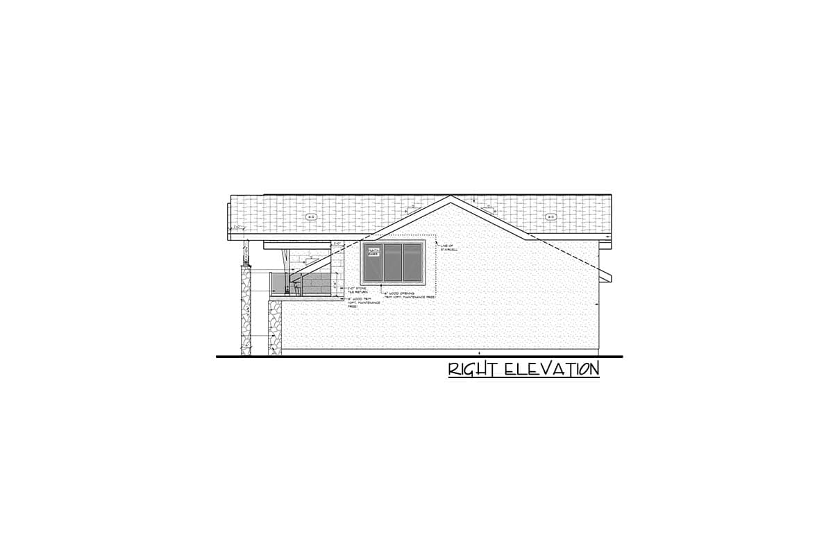 Plan 81781AB: Rugged RV Garage Plan with Over 4500 Square Feet of Parking and Apartment Above - Image #8 - Craftsman, Mountain, Rustic