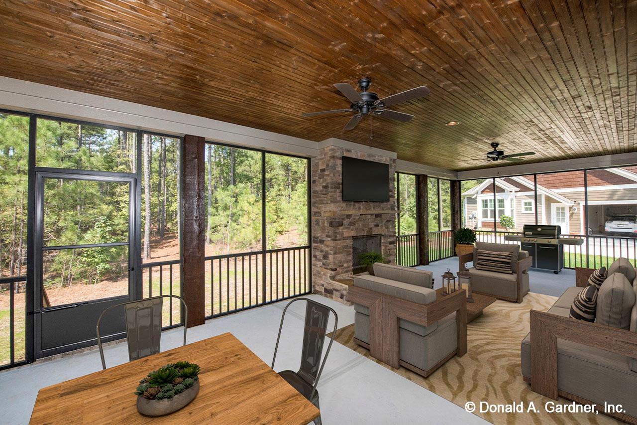 Plan 444361GDN: One-story Craftsman Ranch Home Plan Under 2500 Square Feet with Bonus Expansion - Image #6 - Craftsman, New American, Ranch