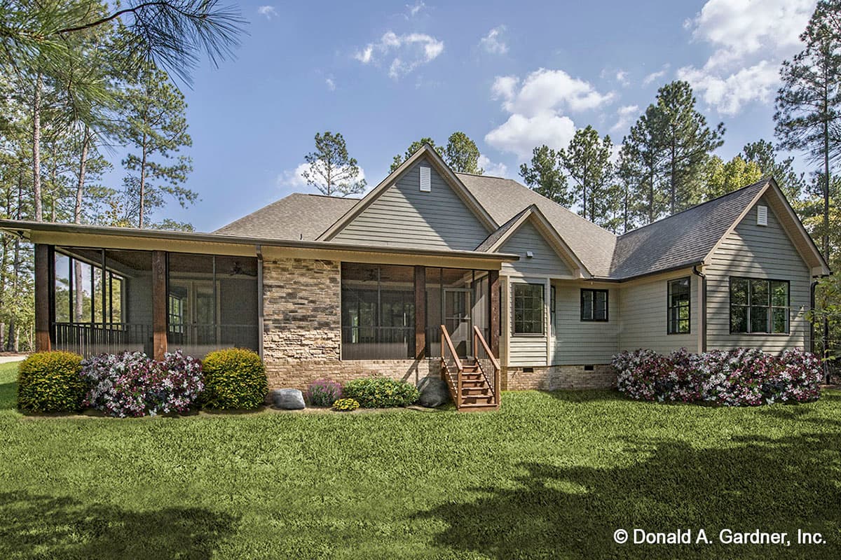 Plan 444361GDN: One-story Craftsman Ranch Home Plan Under 2500 Square Feet with Bonus Expansion - Image #7 - Craftsman, New American, Ranch