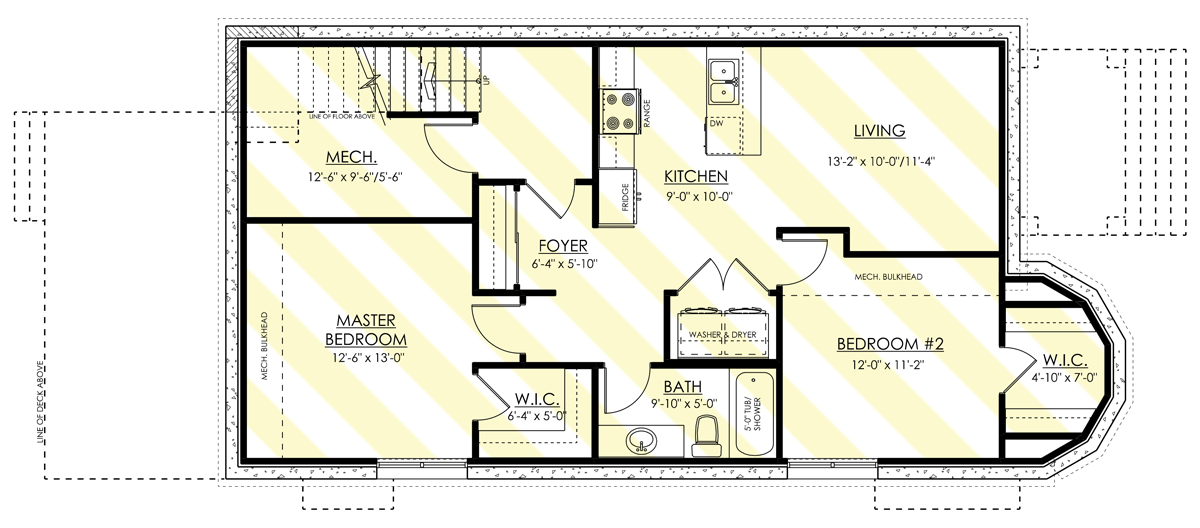 Plan 81786AB: Gothic Victorian Home Plan with Optional Lower-level Apartment - 2195 Sq Ft - Floor Plan - Optionally Finished Lower Level - Northwest, Traditional, Victorian