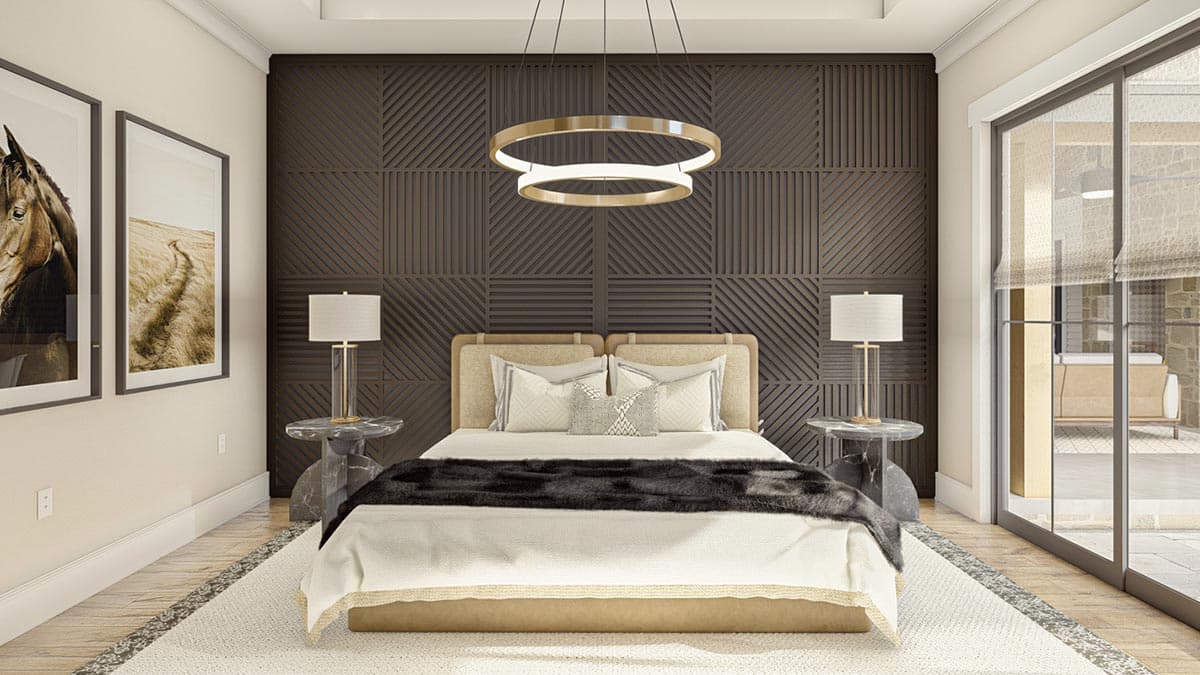 Plan 623150DJ: 2 Bed Cottage with Dogtrot Attached to Poolhouse - Image #20 - Cottage, Country, Ranch, Rustic, Southern, Traditional, Vacation