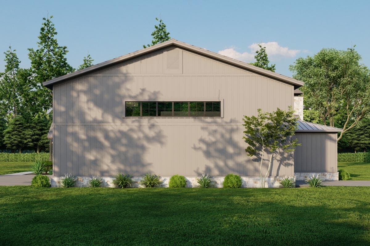 Plan 70796MK: Single Story 4-Bed Modern Farmhouse Plan with RV Garage - Image #7 - Country, Craftsman, Farmhouse, Modern Farmhouse, New American, Northwest, Ranch, Rustic, Traditional