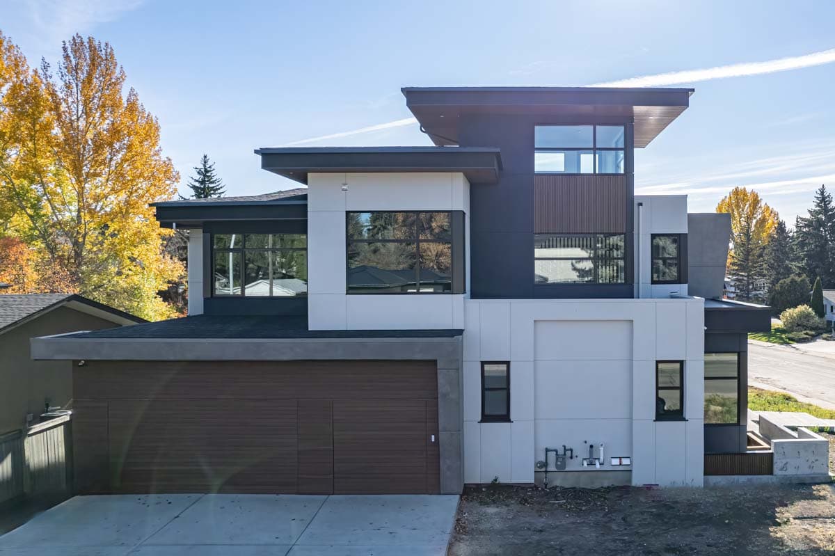 Plan 81792AB: Modern Home Plan with Rooftop Deck and Elevator - Image #5 - Contemporary, Modern, Northwest