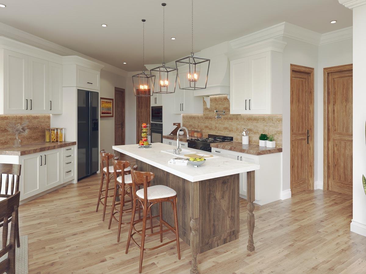 Plan 25786GE: One-Story Rustic Craftsman Under 1800 Square Foot with Angled 2-Car Garage - Image #16 - Country, Craftsman, Mountain, New American, Ranch, Rustic
