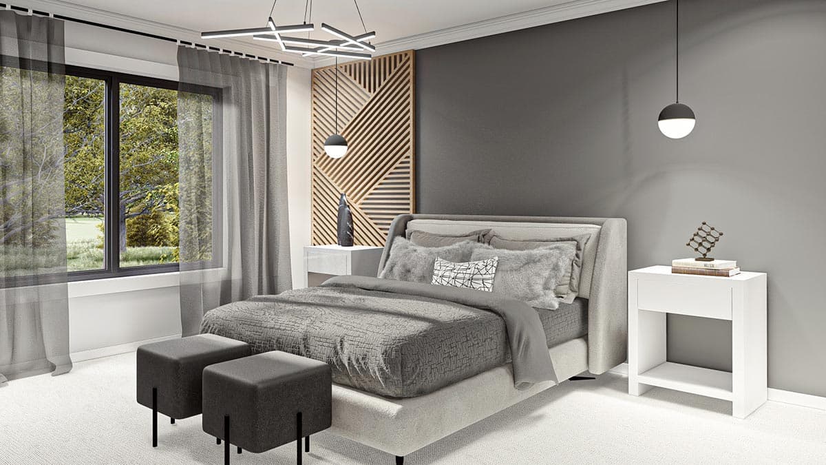 Plan 623152DJ: 2-Story Barndominium with Drive-thru Garage - 1690 Sq Ft - Image #11 - Barndominium, Cabin, Cottage, Country, Craftsman, Ranch, Rustic, Southern